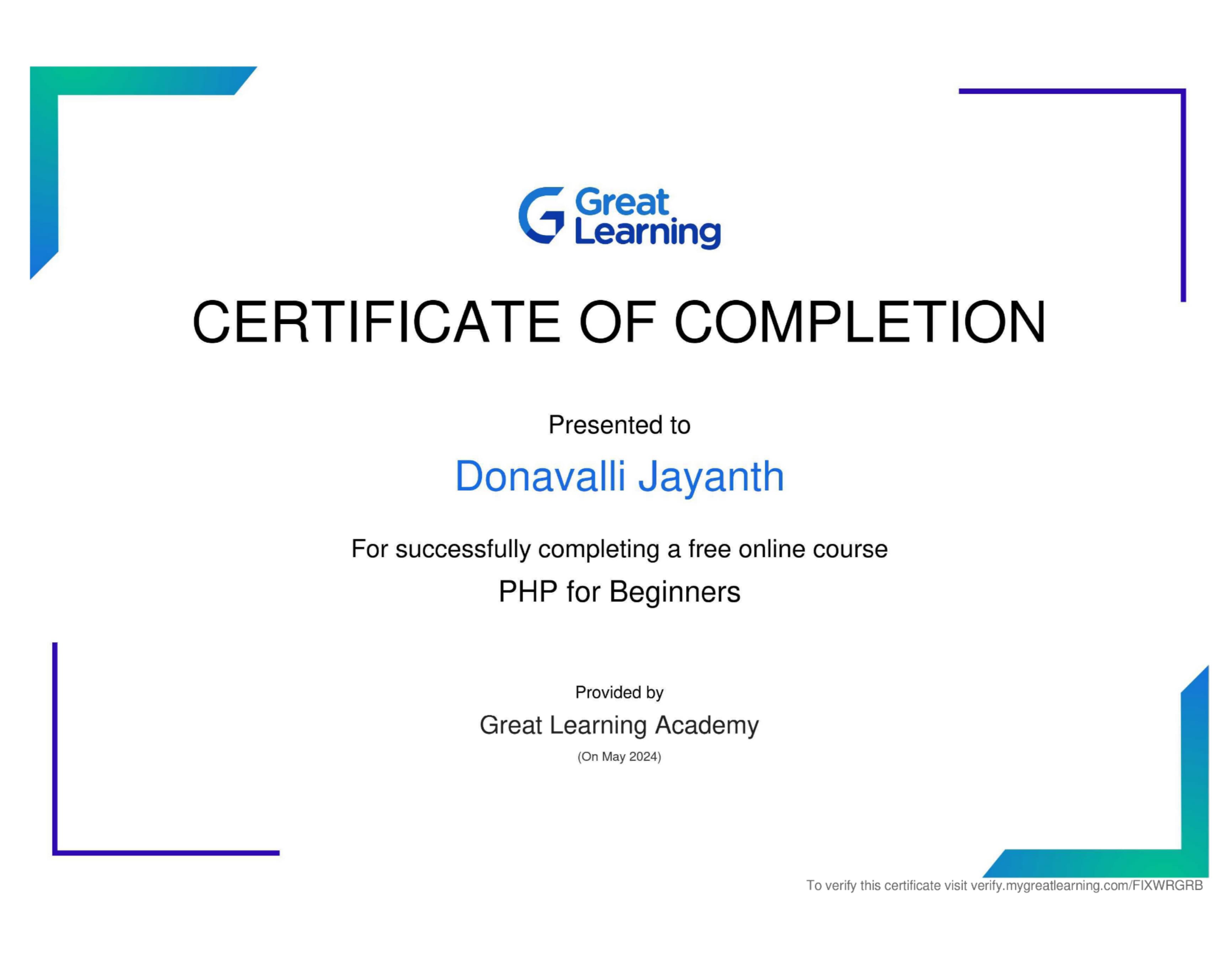 Certification Image 1